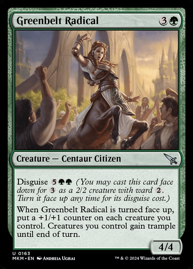 Greenbelt Radical - MKM - U 1