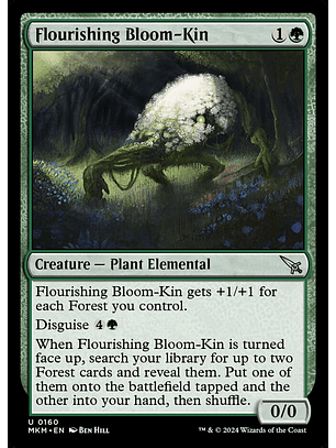 Flourishing Bloom-Kin - MKM - U 