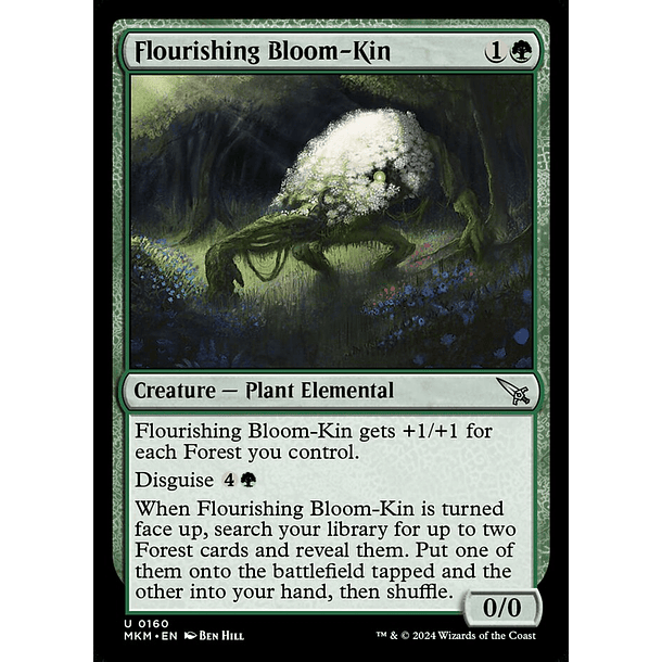 Flourishing Bloom-Kin - MKM - U 