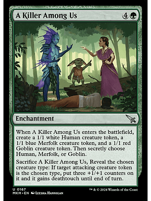 A Killer Among Us - MKM - U 