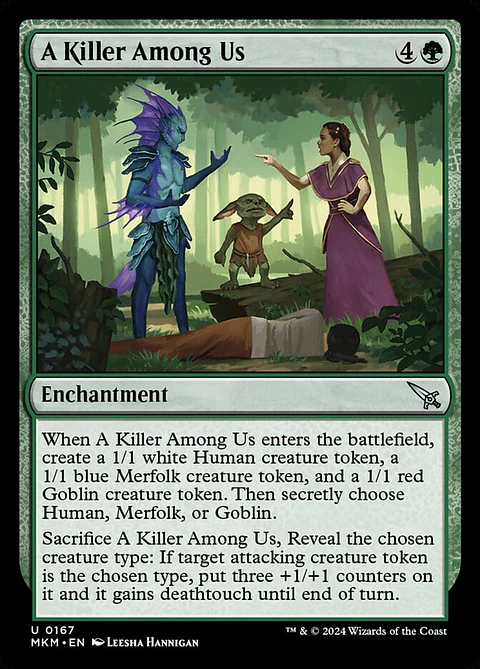 A Killer Among Us - MKM - U 