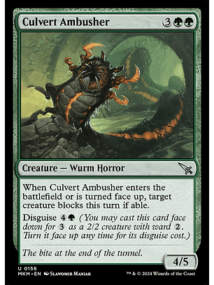 Culvert Ambusher - MKM - U 