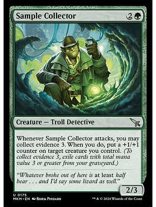 Sample Collector - MKM - U 