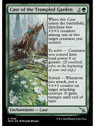 Case of the Trampled Garden - MKM - U 