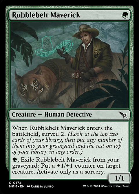 Rubblebelt Maverick - MKM - C 