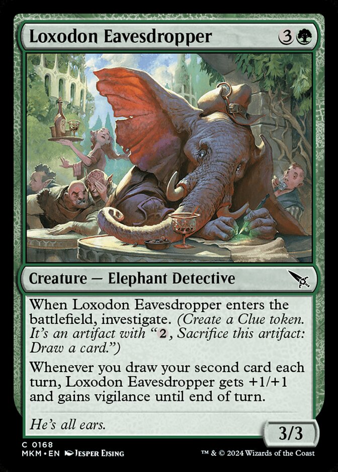 Loxodon Eavesdropper - MKM - C  1