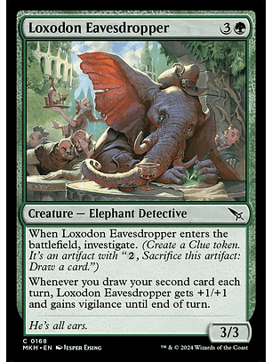 Loxodon Eavesdropper - MKM - C 