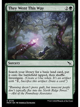 They Went This Way - MKM - C 