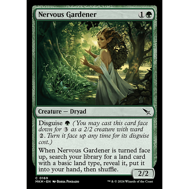 Nervous Gardener - MKM - C 