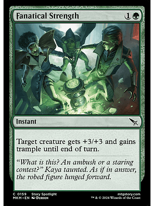 Fanatical Strength - MKM - C 