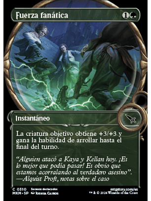 Fanatical Strength - MKM - C 