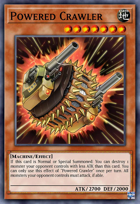 Powered Crawler - BLC1-EN127 - Common 