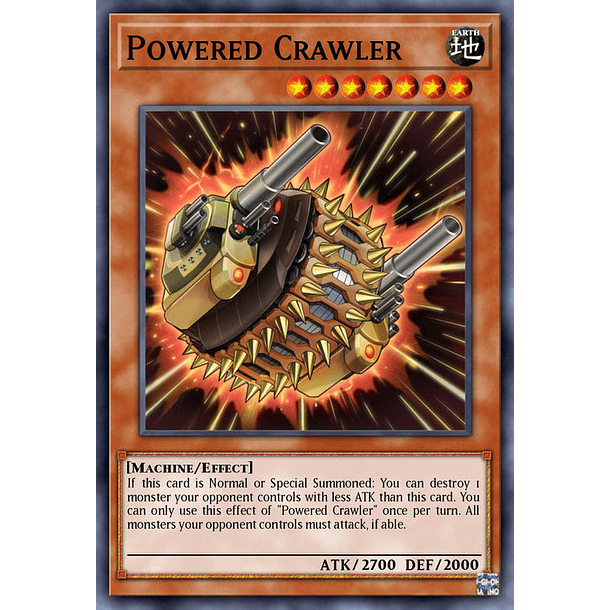 Powered Crawler - BLC1-EN127 - Common 