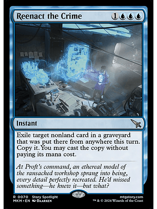 Reenact the Crime - MKM - R