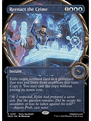 Reenact the Crime - MKM - R