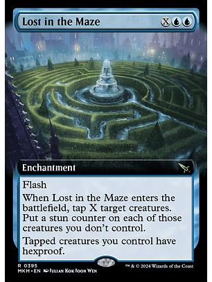 Lost in the Maze - MKM - R