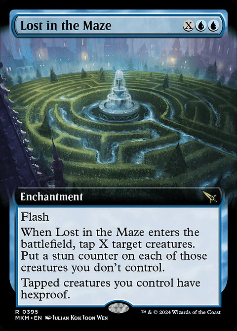 Lost in the Maze - MKM - R