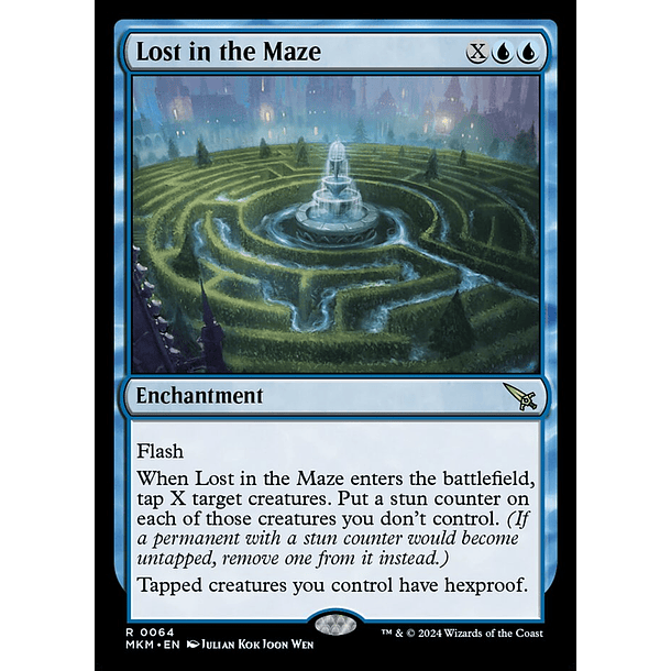 Lost in the Maze - MKM - R