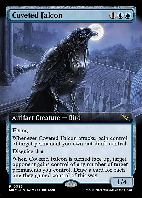 Coveted Falcon - MKM - R