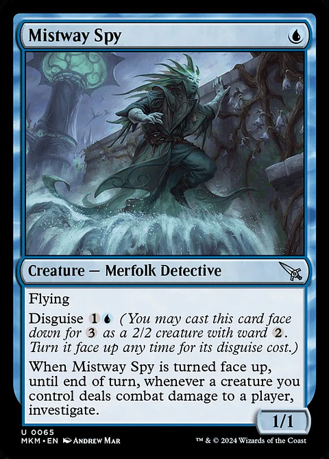 Mistway Spy - MKM - U