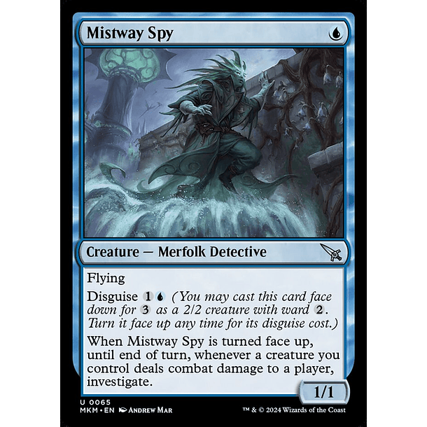 Mistway Spy - MKM - U