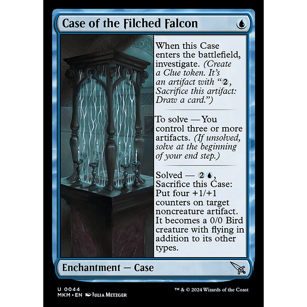 Case of the Filched Falcon - MKM - U 
