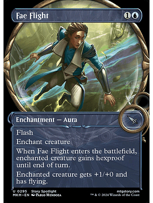 Fae Flight - MKM - U