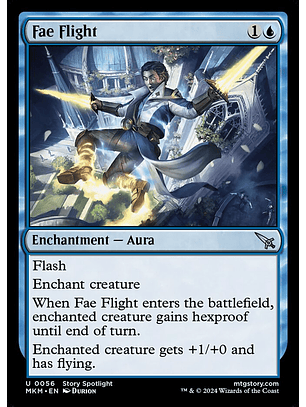 Fae Flight - MKM - U