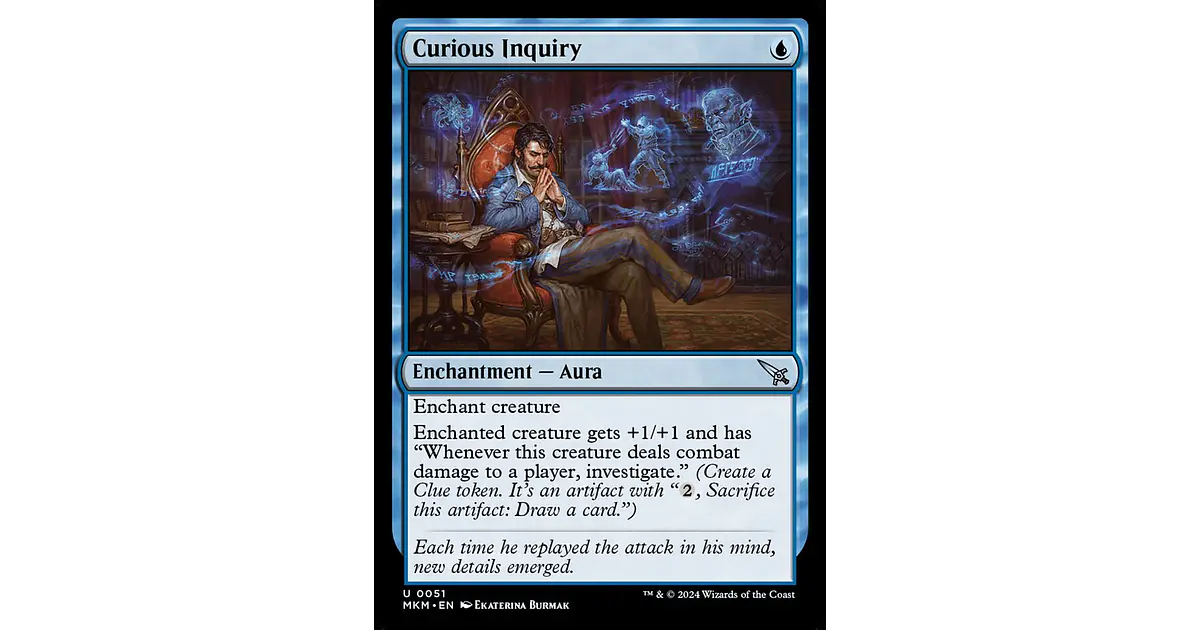 Curious Inquiry - MKM - U