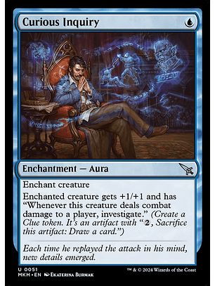 Curious Inquiry - MKM - U 