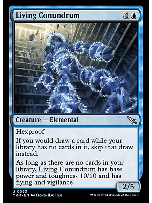 Living Conundrum - MKM - U 