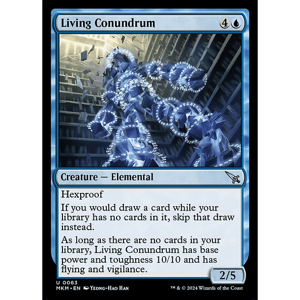 Living Conundrum - MKM - U 