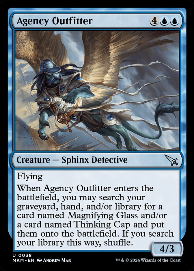 Agency Outfitter - MKM - U  1