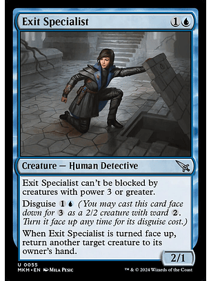 Exit Specialist - MKM - U 