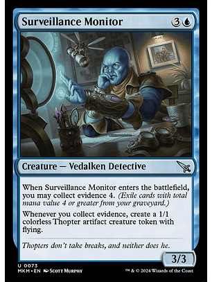 Surveillance Monitor - MKM - U