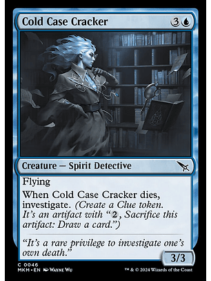 Cold Case Cracker - MKM - C 