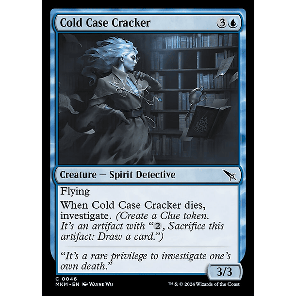 Cold Case Cracker - MKM - C 