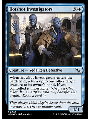 Hotshot Investigators - MKM - C 