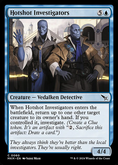 Hotshot Investigators - MKM - C 