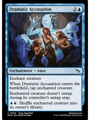 Dramatic Accusation - MKM - C 