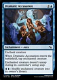 Dramatic Accusation - MKM - C  - Miniatura 1