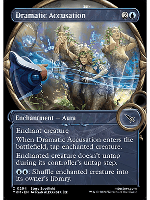 Dramatic Accusation - MKM - C 