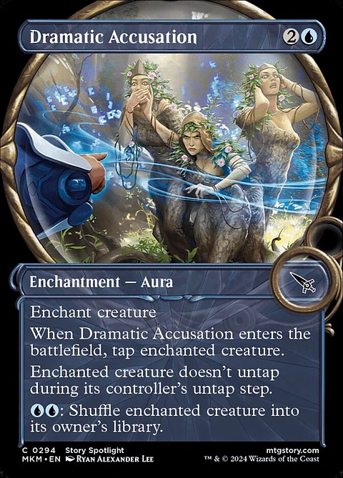 Dramatic Accusation - MKM - C 