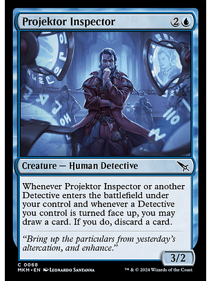 Projektor Inspector - MKM - C 