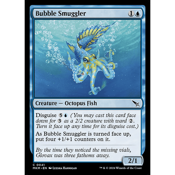 Bubble Smuggler - MKM - C 
