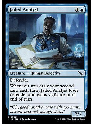 Jaded Analyst - MKM - C 
