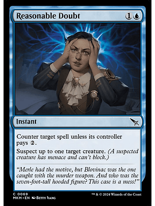 Reasonable Doubt - MKM - C 