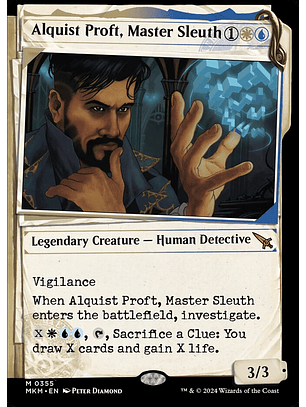 Alquist Proft, Master Sleuth - MKM - M