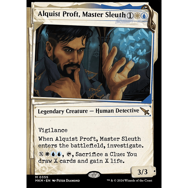 Alquist Proft, Master Sleuth - MKM - M 2