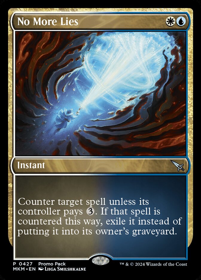 No More Lies - MKM - U  2